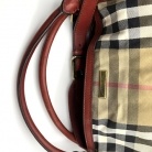 Medium Burberry travel bag