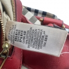Medium Burberry travel bag