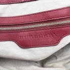 Medium Burberry travel bag