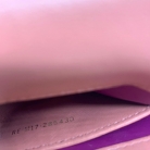Bvlgari Crossbody Bag in antique pink with gold studs