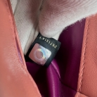 Bvlgari Crossbody Bag in antique pink with gold studs