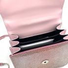 Borsa Bvlgari Serpenti in pelle rosa chiaro