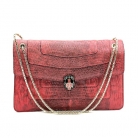 BORSA BVLGARI SERPENTI PELLE ROSA BRILLANTE