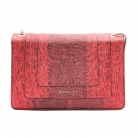 BORSA BVLGARI SERPENTI PELLE ROSA BRILLANTE