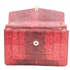 BORSA BVLGARI SERPENTI PELLE ROSA BRILLANTE