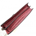 BORSA BVLGARI SERPENTI PELLE ROSA BRILLANTE
