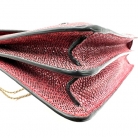 BORSA BVLGARI SERPENTI PELLE ROSA BRILLANTE