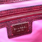 BORSA BVLGARI SERPENTI PELLE ROSA BRILLANTE