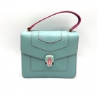 Bolso Bvlgari Serpenti azul marino