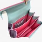 Bolso Bvlgari Serpenti azul marino