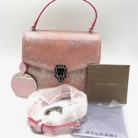 Borsa Bvlgari Serpenti Rosa