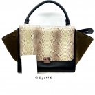 Borsa Céline Trapeze