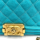 Borsa Chanel 20 Boy Caviar