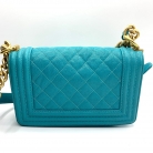 Borsa Chanel 20 Boy Caviar