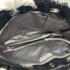 Borsa Chanel in tessuto di lana e vinile