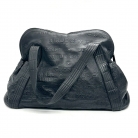 Borsa Chanel nera in pelle con rilievo della collezione 31 Rue Cambon