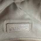 Borsa Chanel nera in pelle con rilievo della collezione 31 Rue Cambon