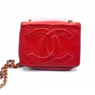 Small Vintage Red Chanel Bag