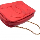 Small Vintage Red Chanel Bag