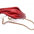 Small Vintage Red Chanel Bag