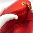Small Vintage Red Chanel Bag