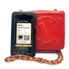 Small Vintage Red Chanel Bag