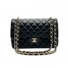 Chanel Timeless Classic Double Flap Bag in Quilted Leather