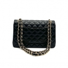 Chanel Timeless Classic Double Flap Bag in Quilted Leather