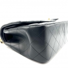 Chanel Timeless Classic Double Flap Bag in Quilted Leather
