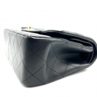 Chanel Timeless Classic Double Flap Bag in Quilted Leather