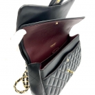 Chanel Timeless Classic Double Flap Bag in Quilted Leather