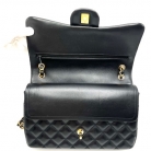Chanel Timeless Classic Double Flap Bag in Quilted Leather