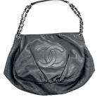 BOLSO CHANEL VINTAGE NEGRO