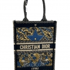 Christian Dior Book Tote Mini bag
