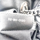 Bolso Christian Dior tote de cuero con dije de candado