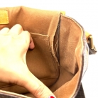 Bolso con bandolera Bosphere Louis Vuitton Monogram
