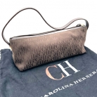Borsa a tracolla Carolina Herrera, caffè marrone
