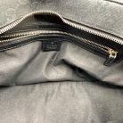 Bolso de hombro con logo negro Gucci