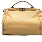 Borsa fendi Peekaboocaramel