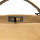 Borsa fendi Peekaboocaramel