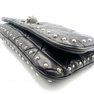 Borsa a spalla Miu Miu Crystal