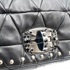 Borsa a spalla Miu Miu Crystal