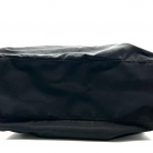 Borsa a spalla Prada con logo grande