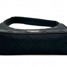 Borsa a tracolla Prada in nylon nero