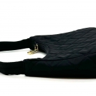 Borsa a tracolla Prada in nylon nero
