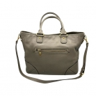Prada – Borsa a spalla in pelle martellata