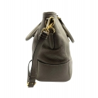 Prada – Borsa a spalla in pelle martellata