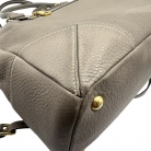 Prada – Borsa a spalla in pelle martellata