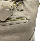 Prada – Borsa a spalla in pelle martellata