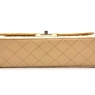 Borsa Chanel Timeless in pelle beige
